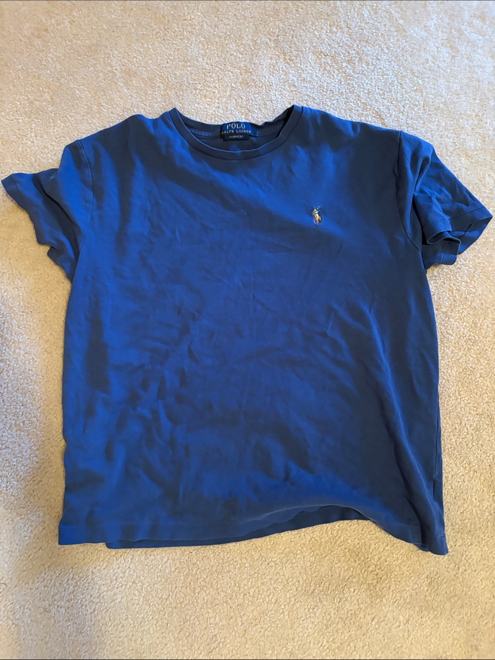 Polo by Ralph Lauren Short Sleeve Crew T-Shirt - Royal Blue